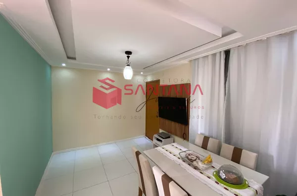 Apartamento com 2/4 à venda no Parque Solar do Bosque