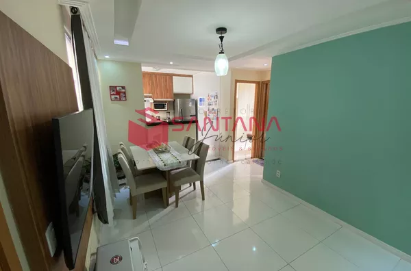 Apartamento com 2/4 à venda no Parque Solar do Bosque