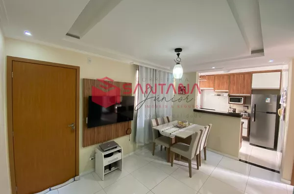 Apartamento com 2/4 à venda no Parque Solar do Bosque