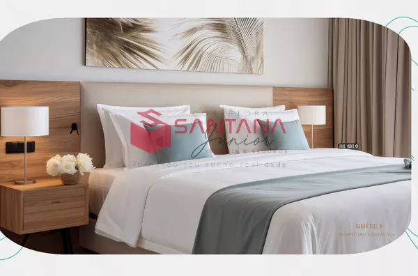 Apartamento 2/4 (suítes) em Buraquinho