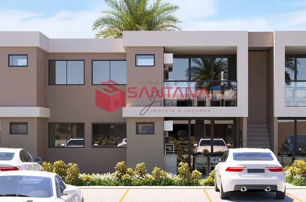 Apartamento 2/4 (suítes) em Buraquinho