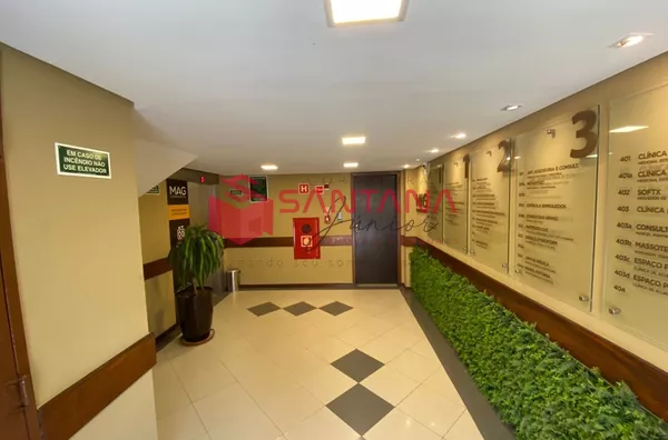 Sala comercial com lavabo na Luís Tarquínio - Foto 13