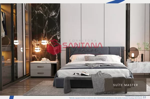 Apartamento 2 Suítes com Varanda Gourmet à Venda, Blue Vilas