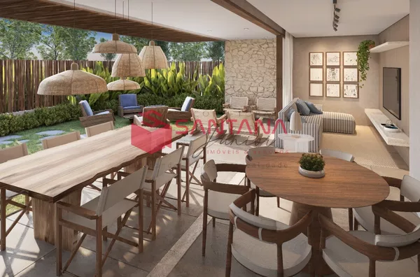 Apartamentos de 2, 3 e 4 suítes à venda em Itacimirim