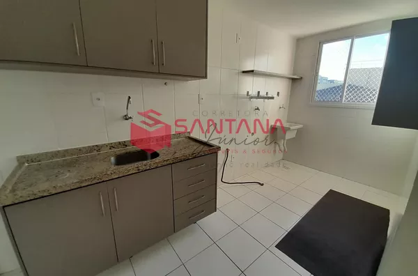 Apartamento 2/4 com suíte para locação em Buraquinho, Lauro de Freitas