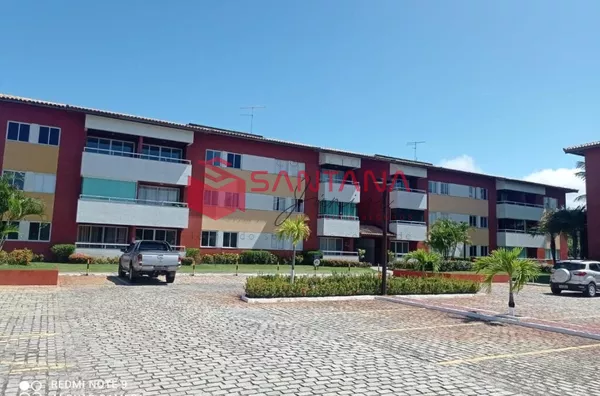 Apartamento Porteira Fechada em Barra do Jacuípe