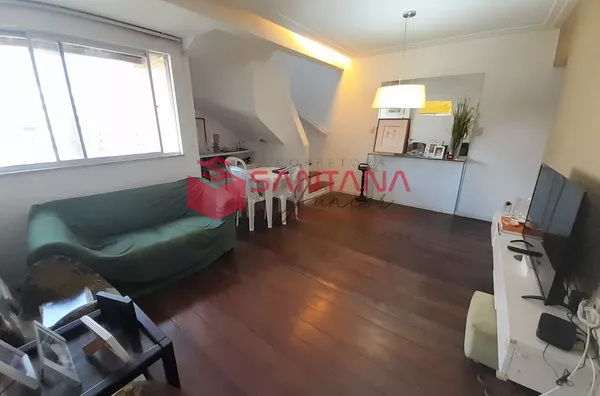 Cobertura na Graça com 3/4, sendo uma suíte