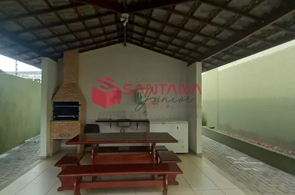 Cobertura nascente no Centro de Lauro de Freitas