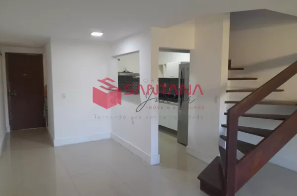 Apartamento duplex para locação no Marina Riverside