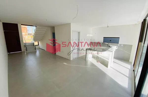 Casa de Alto Padrão 4/4 (3 Suítes) em Condomínio em Vilas de Abrantes