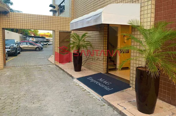 Sala comercial com lavabo na Luís Tarquínio - Foto 8