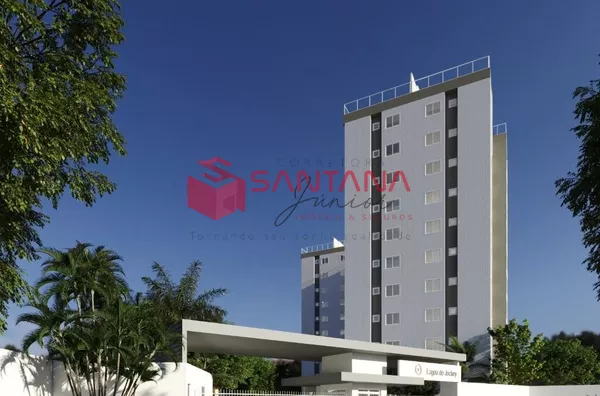 Lançamento no Centro de Lauro de Freitas – Apartamentos 2/4 com Suíte