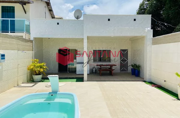 Casa para venda, 3 quarto(s) com piscina privativa em Arembepe