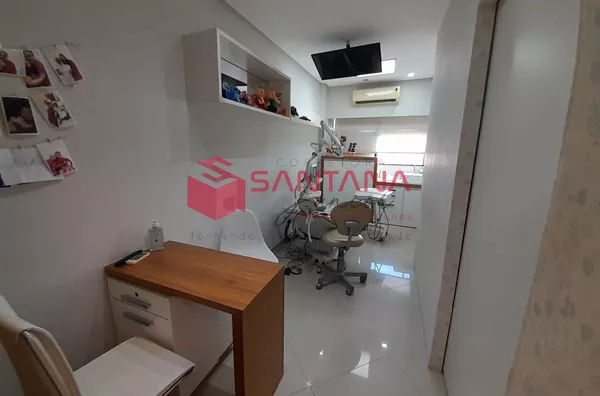Sala comercial para aluguel e venda, totalmente equipada.