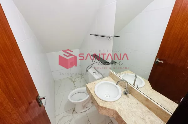Casa em condomínio com 3 Suítes para Locação em Ipitanga