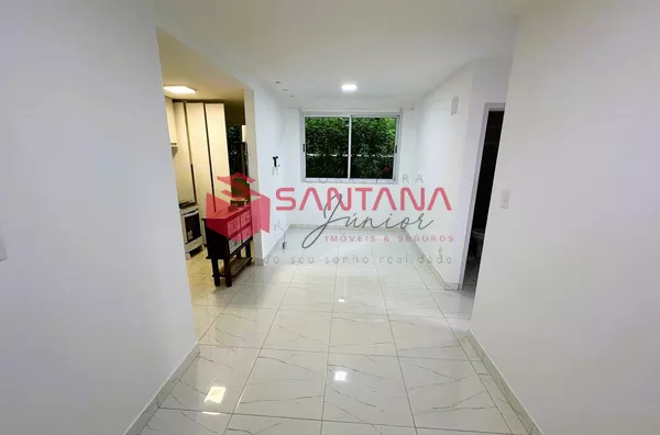 Apartamento Térreo 2 Quartos Semimobiliado para Locação em Buraquinho, Lauro de Freitas