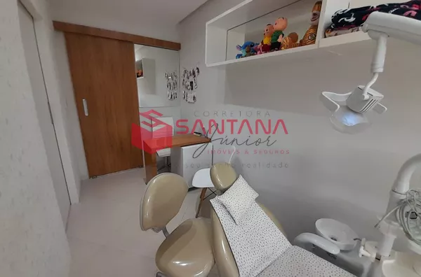 Sala comercial para aluguel e venda, totalmente equipada.