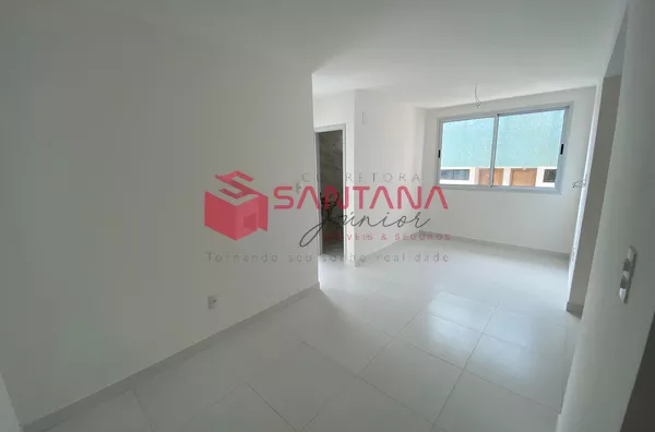 Apartamento Novo 2/4 em Buraquinho