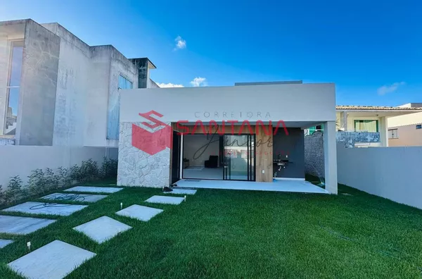 Casa em condomínio para venda, 4/4 sendo 3 suítes, Lauro De Freitas