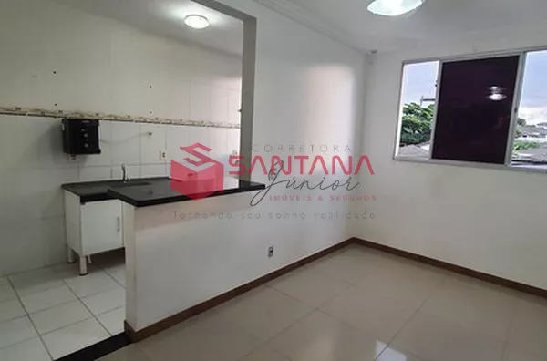 Apartamento com 2/4 sendo uma suíte em Abrantes
