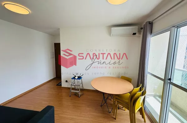 Apartamento 2/4 sendo 1 suíte, Mobiliado no Solar de Vilas