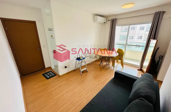 Apartamento 2/4 sendo 1 suíte, Mobiliado no Solar de Vilas