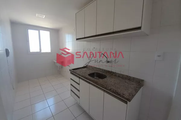 Apartamento Novo 2/4 com Suíte em Buraquinho