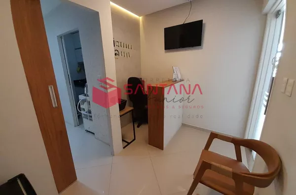 Sala comercial para aluguel e venda, totalmente equipada.