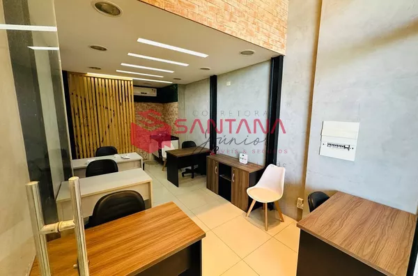 Loja Montada com Mezanino no Passeio Norte – Excelente Localização