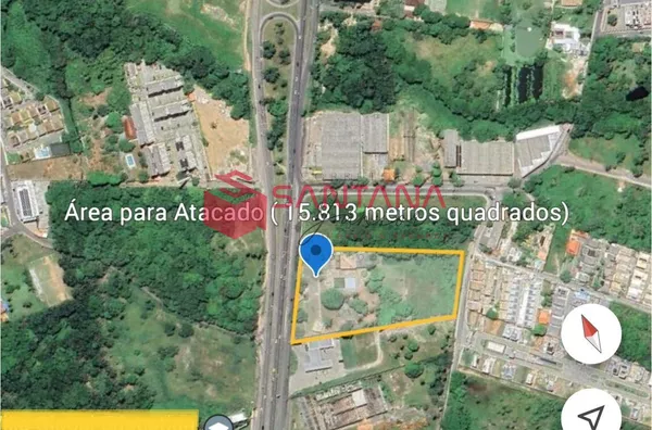 Grande área para venda na Estrada do Coco (BA-099)