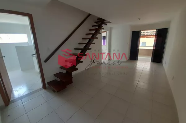Apartamento duplex com 3 quartos e varandas no Miragem