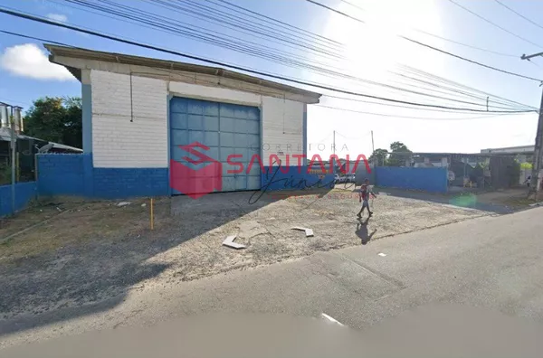 Terreno com Galpão à Venda em Buraquinho, Lauro de Freitas, 4.175 m² de Área Total