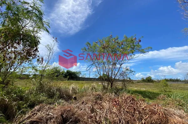 Terreno de frente para BA-099, para venda em Arembepe
