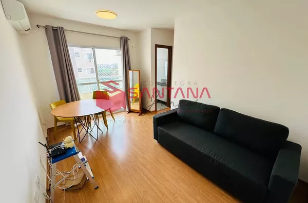 Apartamento 2/4 sendo 1 suíte, Mobiliado no Solar de Vilas