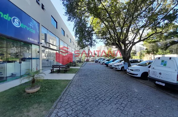 Loja com mezanino, em empresarial bem localizado em Lauro de Freitas - Foto 16