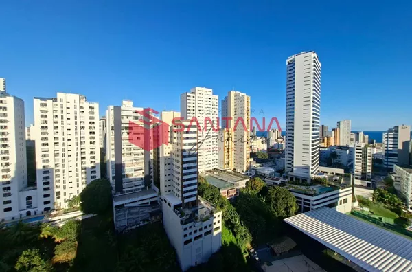 Apartamento 2 Quartos com Suíte e Vista Mar à Venda na Graça, Salvador