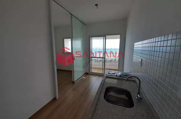 Loft com varanda vista mar na Pituba
