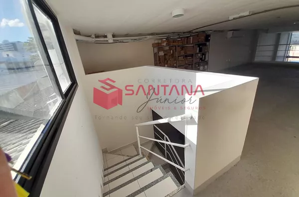 Loja com mezanino, em empresarial bem localizado em Lauro de Freitas - Foto 10