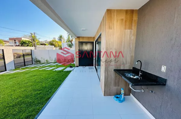 Casa em condomínio para venda, 4/4 sendo 3 suítes, Lauro De Freitas