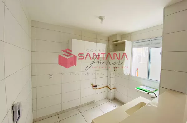 Apartamento Térreo 2/4 com Garden, Vila De Abrantes
