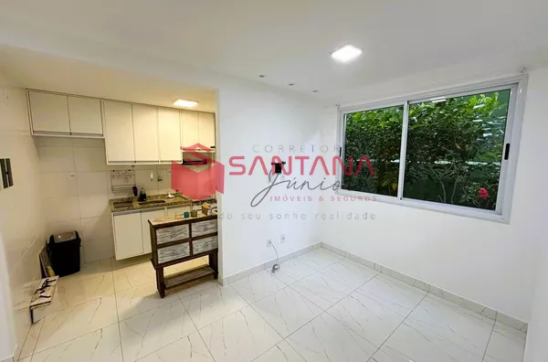 Apartamento Térreo 2 Quartos Semimobiliado para Locação em Buraquinho, Lauro de Freitas