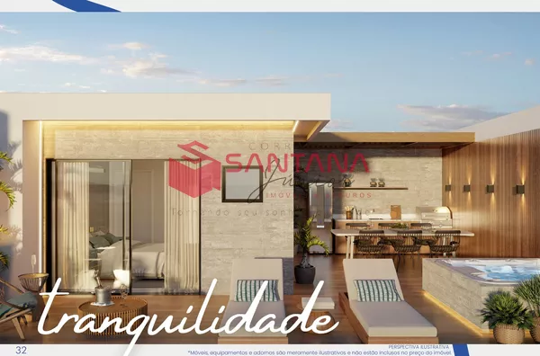 Apartamento 2 Suítes com Varanda Gourmet à Venda, Blue Vilas
