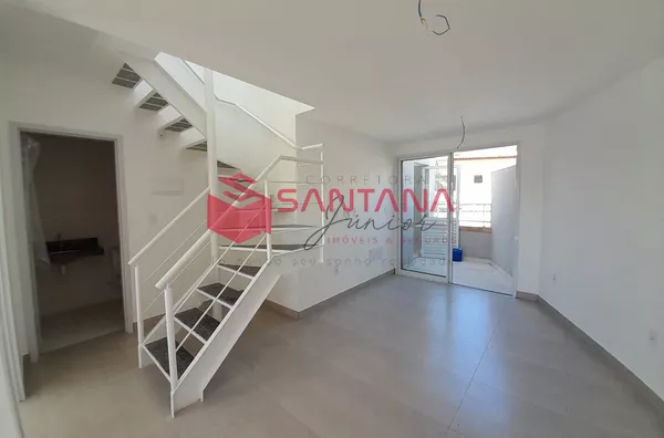 Apartamento 2/4 com Terraço Privativo à Venda em Vilas do Atlântico