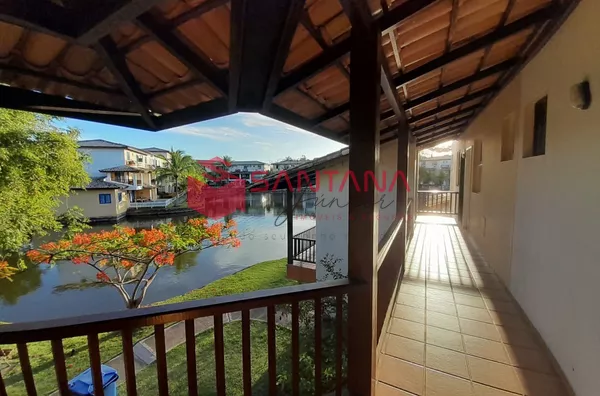 Apartamento duplex para locação no Marina Riverside