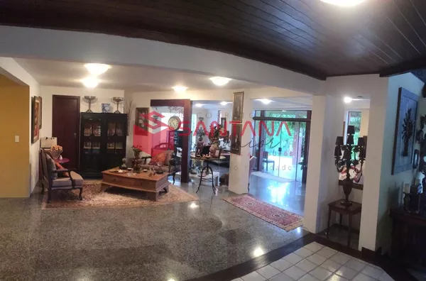 Casa no Encontro das Águas com 5 suítes