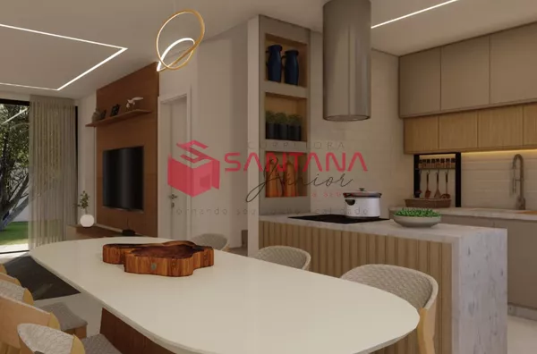 Casa com 3 Suítes à Venda em Ipitanga