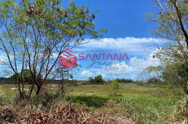 Terreno de frente para BA-099, para venda em Arembepe