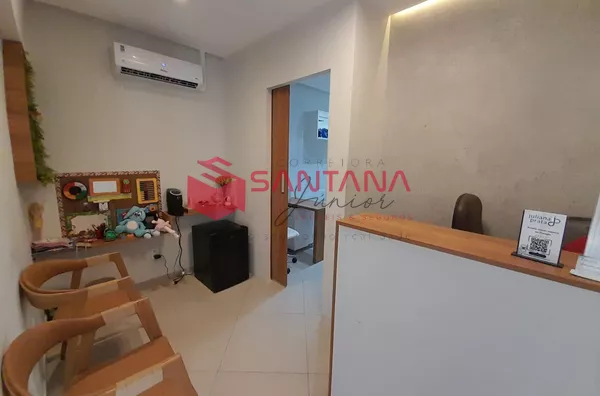 Sala comercial para aluguel e venda, totalmente equipada.
