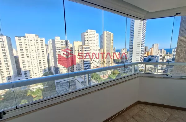 Apartamento 2 Quartos com Suíte e Vista Mar à Venda na Graça, Salvador