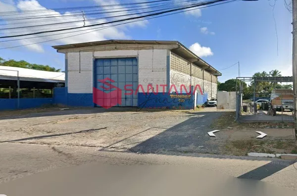 Terreno com Galpão à Venda em Buraquinho, Lauro de Freitas, 4.175 m² de Área Total